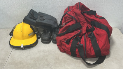 Assorted Firefighter Equipment