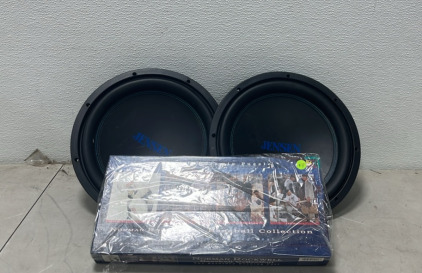(1) 750pc Panoramic Puzzle (2) Jensen Octane 300Watt RMS Speaker