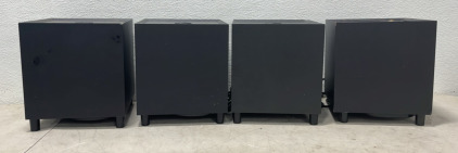 Set Of 4 Monsoon Speakers