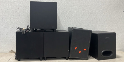 (5) Monsoon Speakers