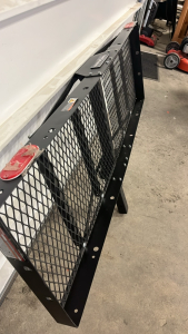Haul Master Dirt Bike tailgate holder