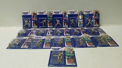 (16) Starting Lineup New 1993 Edition Figures