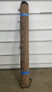 Rolled up Rug