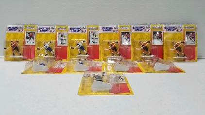 (11) Starting Lineup New 1994 Edition Figures