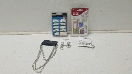 Necklaces, Earrings, bracelets w/ Fake Nails and Salon Dip