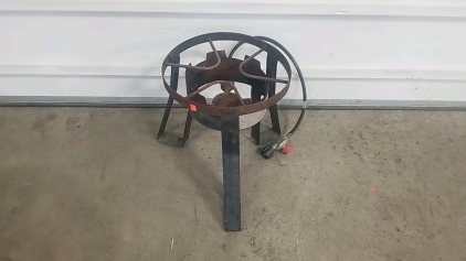 Propane Cooking Top