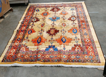 Giant Area Rug 9' 5.5" x 9' 3"