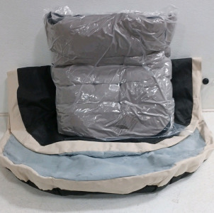 (1) Comforter - Grey