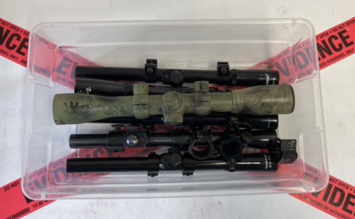 (6) Rifle Scopes