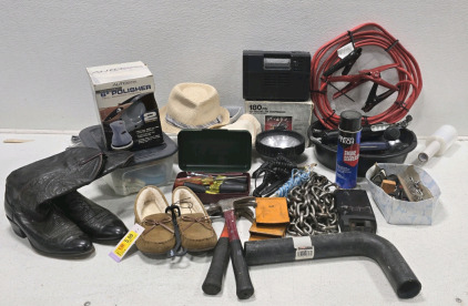 Deluxe Air Compressor & Much More