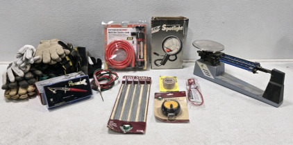Paasche Airbrush & Triple Beam Scale