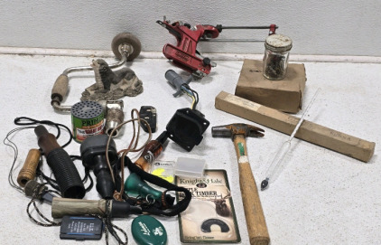 Assorted Animal Calls & Hydrometer