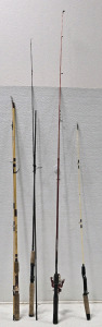 Assorted Fishing Poles