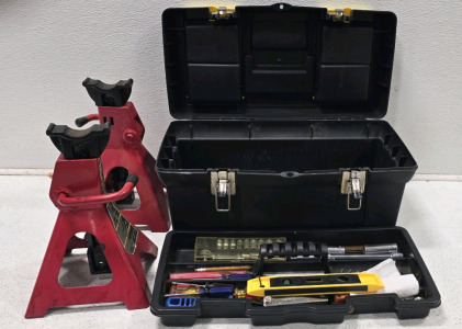 Tool Box & Jack Stands
