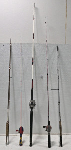 Apartment Of Fishing Poles