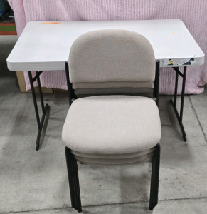 Fold Up Table & Chairs