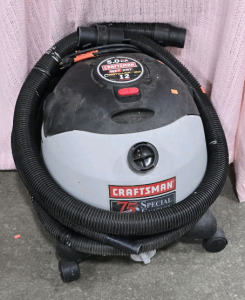 Craftsman Wet/Dry Vacuum