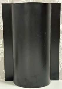 (3) NEW! Zuo Matte Black Wall Lamps