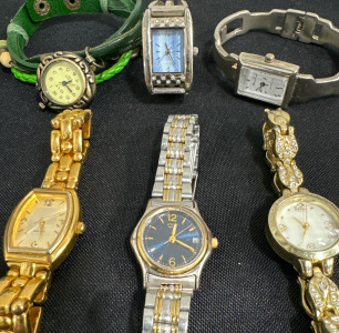 (6) Ladies Watches Includes (1) Citizen Brand