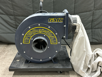 (1) GMC Dust Collector On Wheels