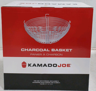 (1) Kamado Joe Stainless Steel Charcoal Basket