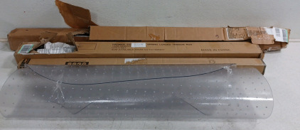 (1) 108"-168" Hanging Curtain Rod (1) Ashley River 122"-150" Curtain Rod (1) Briofox Spring Shower Rod (1) Office Chair Hard Mat