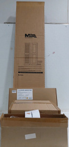 (1) 2-Pack Louver Shutters - Black (1) Far Infrared Sauna Blanket Portable 113-176℉ (1) Lilikaka Acrylic Display Case (1) Mutli Purpose Pole w/ Attachment