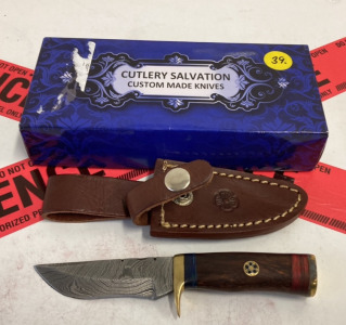 Fixed Blade Knife