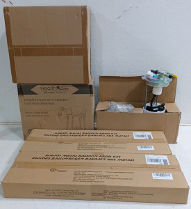 (1) Fuel Pump Assembly w/ Sensor (1) Far Infrared Sauna Blanket Portable 113-176℉ (2) Round Metal Ballon Arch Kit and More!!