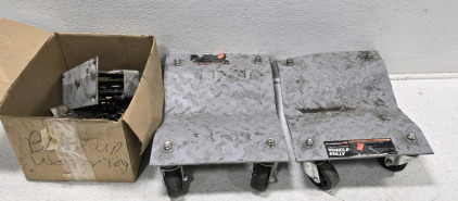 Large Chain Pullies & Vehicle Dolly