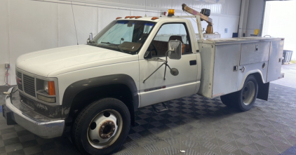 1992 GMC C3500 - Utility Truck - 96K Miles! - CIty of Boise