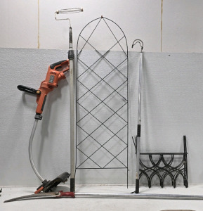 Electric Edger & Landscaping Fencing