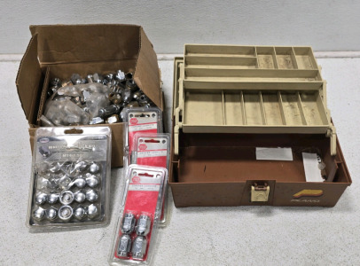 Lug Nuts & Tackle Box