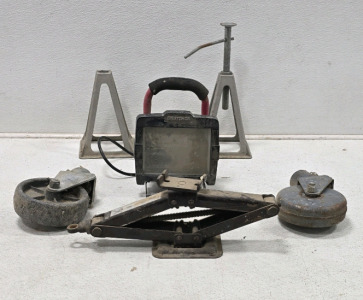 Jack Stands & Floor Jack