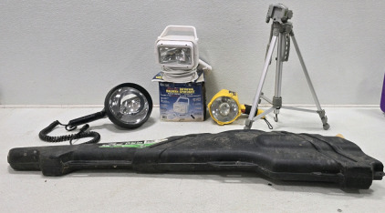 Spotlights & ATV Gun Case