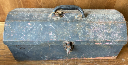 Vintage Medal Tool Boxes