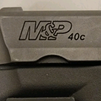 Smith & Wesson M&P40c Semi Automatic .40SW With Q-Series Laser Light--JDS7897 - 9