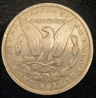 1889 Morgan Silver Dollar - 2