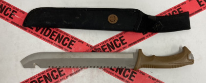 Columbian Survival Raptor Knife