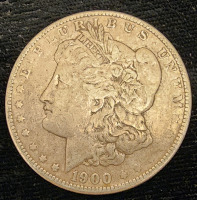 1900 Morgan Silver Dollar