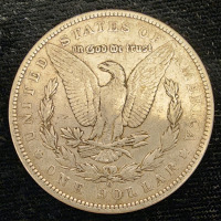 1900 Morgan Silver Dollar - 2