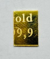 1g Fine Gold 999,9 Valcambi Suisse Bar - 2