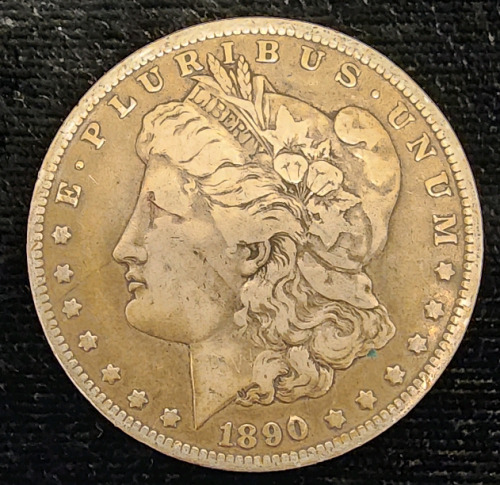 1890 Morgan Silver Dollar