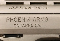 Phoenix Arms HP22A .22LR CalAuto, Semi Automatic Pistol (No Magazine)-- 4402113 - 8