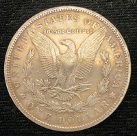 1884 Morgan Silver Dollar - 2