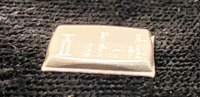 (4) 1g Fine Silver 999,9 - 3