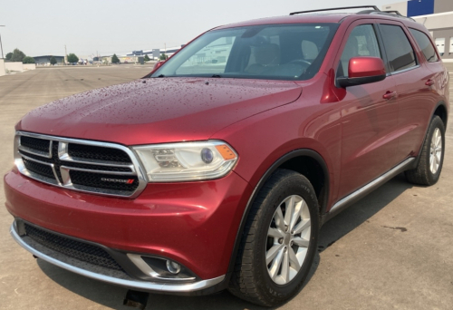 2014 DODGE DURANGO SXT - AWD!