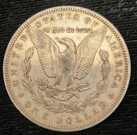 1885 Morgan Silver Dollar - 2