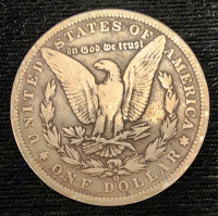 1885 Morgan Silver Dollar - 2