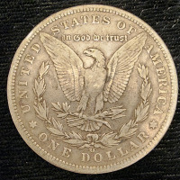 1897 Morgan Silver Dollar - 2
